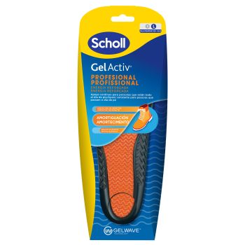 Dr Scholl Insolas de gel profissional para homem