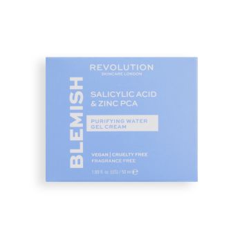 Creme em gel com ácido salicílico e zinco