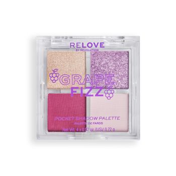 Paleta de sombras de bolso relove
