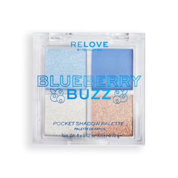 Relove Paleta de Sombras Tamanho Bolso