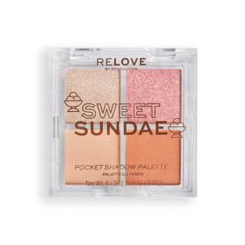 Paleta de Sombras Tamanho de Bolso Sweet Sundae