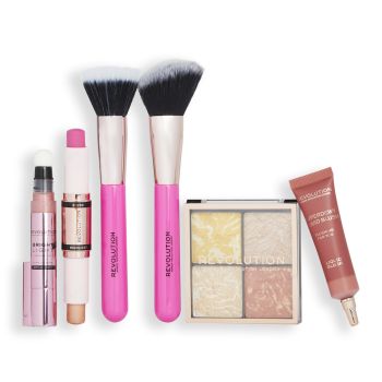 Conjunto de oferta Blush &amp; Glow