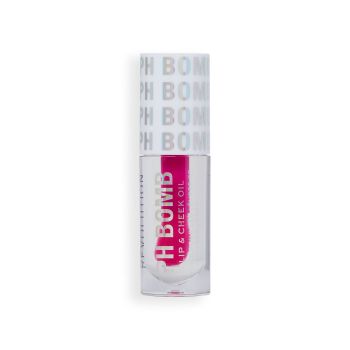 PH Bomb Óleo para Lábios e Bochechas