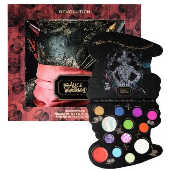Alice in Wonderland Paleta de Rosto Mad Hatter