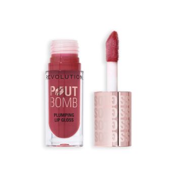 Pout Bomb Brilho de Lábios Voluminizador