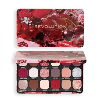 Forever Flawless Paleta de Sombras de Olhos Cherry Rebel