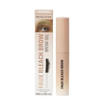 Faux Bleach Brow Gel para Sobrancelhas com Cor