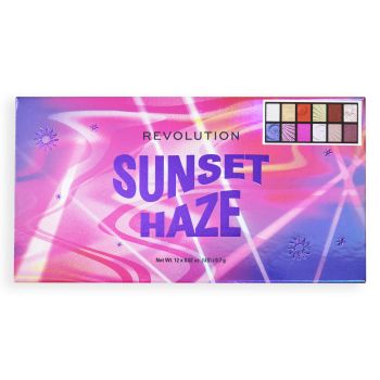Sunset Haze Paleta de Sombras de Olhos