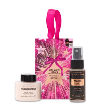 Coffret Mini Matte Hero Setting Duo