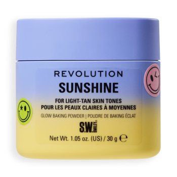 Smiley Sunshine Baking Powder