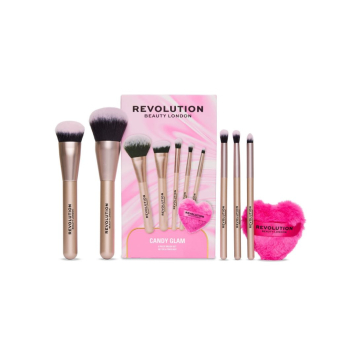 Conjunto Pincéis Maquilhagem Candy Glam