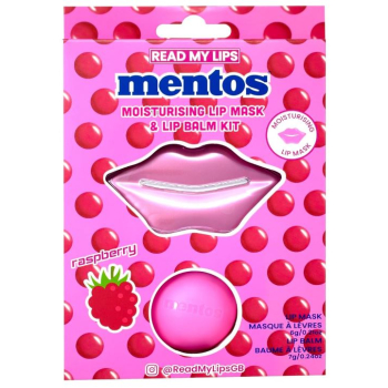 Read My Lips Raspberry Lip Mask & Lip Balm Coffret