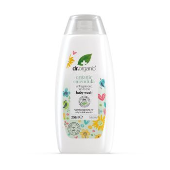 Organic Calêndula Champô e Gel de Banho para Bebés