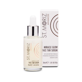 Serum de bronzeamento facial miracle glow