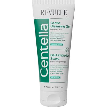 Gel de limpeza suave Centella