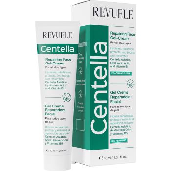 Gel creme facial reparador Centella