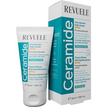 Ceramide Creme de Dia Anti-Imperfeições SPF50