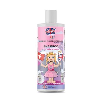 Kids Champô Leite Alpina Baby Princess