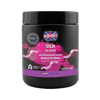 Máscara Alisadora Silk Sleek Cabelos Finos