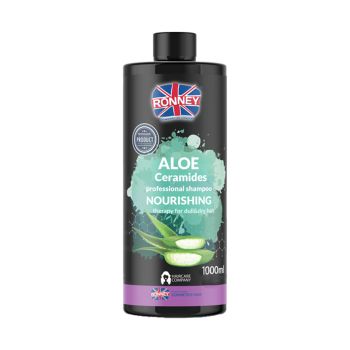 Shampoo Nutritivo Aloé e Ceramidas