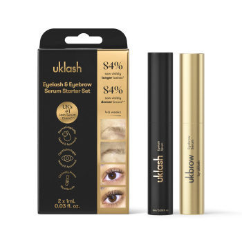 Set de Sérums Eyelash + Ukbrow Eyebrow
