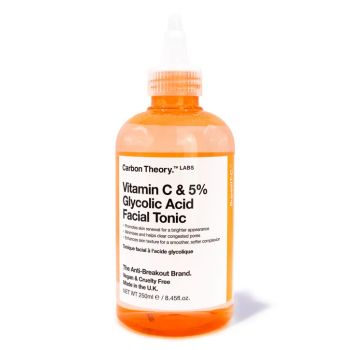Tónico Facial com 5% de Ácido Glicólico e Vitamina C