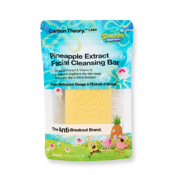 Bob Esponja Enzimas de Piña Cleansing Bar Jabón Facial