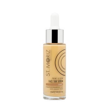 Prime & Glow Sérum Facial Autobronzeador 