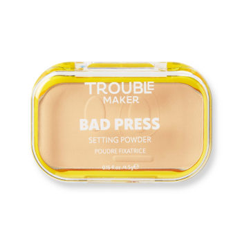 Pó Compacto Fixador Bad Press Setting Powder