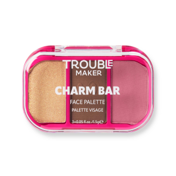 Mini Paleta de Rostro Charm Bar