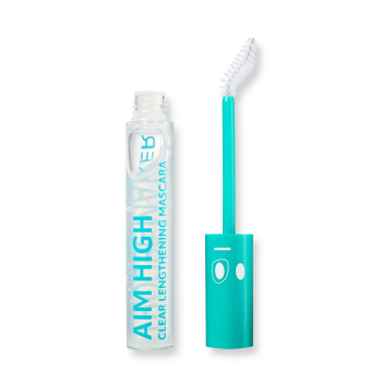 Prebase Pestañas y Gel Fijador de Cejas Aim High Clear Mascara