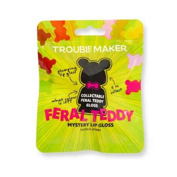 Brillo de Labios Voluminizador Feral Teddy Mystery Plumping Lip Gloss