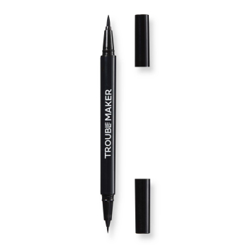 Delineador de Ojos Líquido Double Trouble Dual Ended Liquid Eyeliner Pen