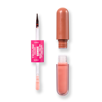Delineador Con Tinte Y Gloss Duo Genius Peel-off