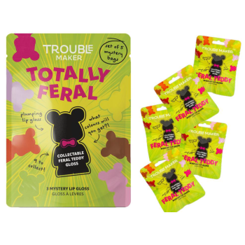 Set Feral Teddy Mystery Brillo de Labios