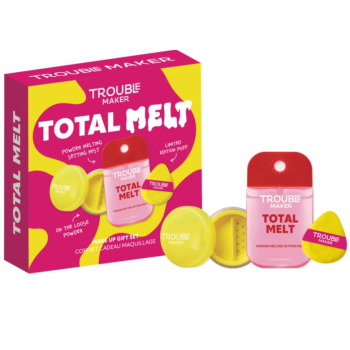 Set Total Melt Gift Spray Fijador + Polvos Compactos + Borla Set Total Melt Gift Spray Fijador + Polvos Compactos + Borla