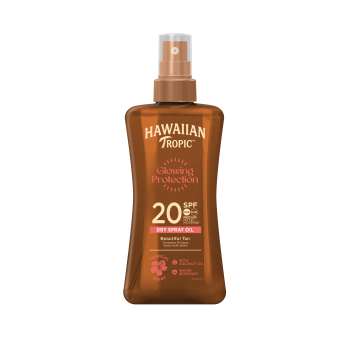 Óleo bronzeador em spray 
