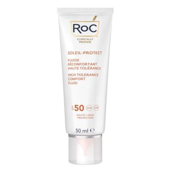 Protetor Solar Facial de Alta Tolerância SPF50