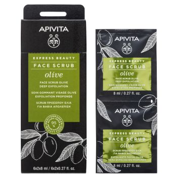 Creme Esfoliante Profundo com Oliva Express Beauty