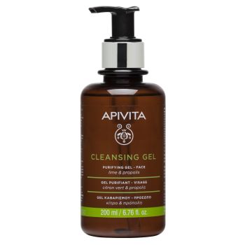 Gel Facial Purificante com Própolis & Citrino