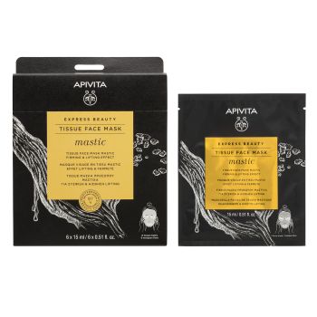Máscara Facial de Tecido Reafirmante com Efeito Lifting