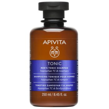 Champô tonificante anti-queda de cabelo para homem