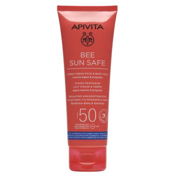 Bee Sun Safe Hydra Fresh Leite Corporal SPF50