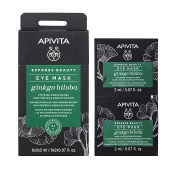 Express Beauty Máscara de Olhos com Ginkgo Biloba