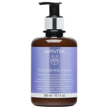 Espuma de Limpeza Suave para Rosto e Olhos