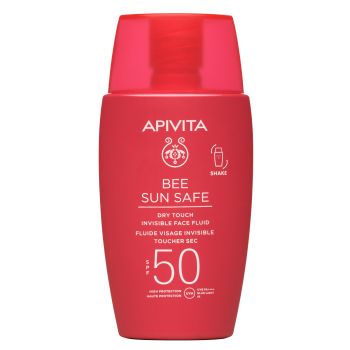 Bee Sun Safe Invisible Facial Fluid Dry Touch SPF50