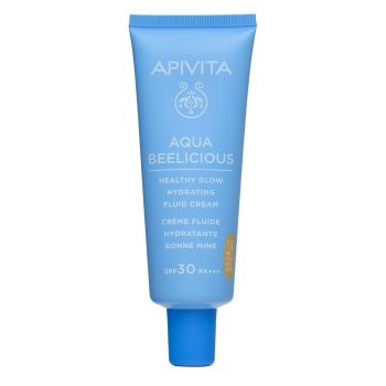 Aqua Beelicious Creme Fluido Iluminador Hidratante SPF30 com Cor