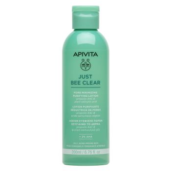Just Bee Clear Loção Purificante Minimizadora de Poros