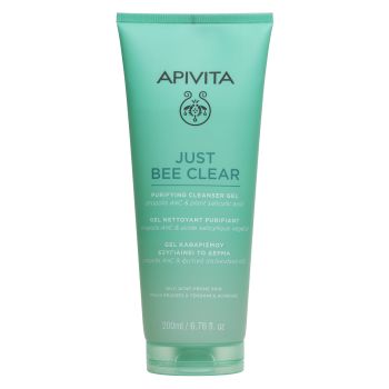Just Bee Clear Gel de Limpeza Purificante