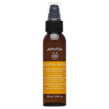 Keratin Repair Óleo Capilar Nutritivo e Reparador